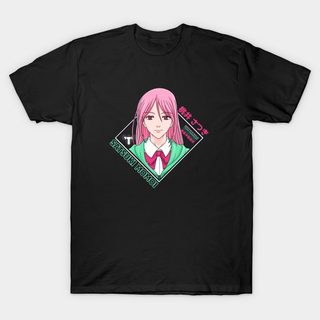 Satsuki Momoi Kuroko No Basket T Shirt TeePublic